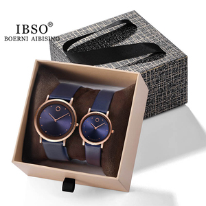 IBSO <strong>Fashion</strong> New Custom Logo Women Quartz <strong>Watch</strong> <strong>Set</strong> - Product Image 2