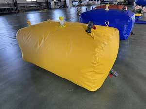 Réservoir d'eau flexible en PVC sur mesure d'usine 100L 200L 500L <span class=keywords><strong>1000L</strong></span>, sac <span class=keywords><strong>de</strong></span> stockage d'eau pliable gonflable pour l'eau potable - Product Image 5