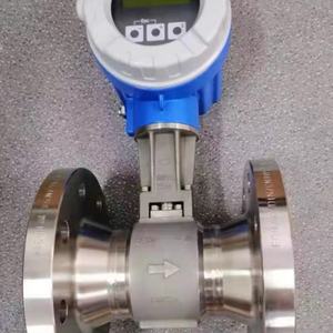 Medidor de Flujo Vortex Industrial de Alta Precisión Endress+Hauser E+H, Modelo 7F2C, para Medición de Líquidos, Gases y Vapor - Product Image 2