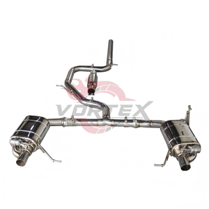 ท่อไอเสีย Vortex Premium Stainless Steel Valvetronic สำหรับรถยนต์ Volkswagen CC Arteon 2.0T ปี 2019 ระบบ Catback - Product Image 2