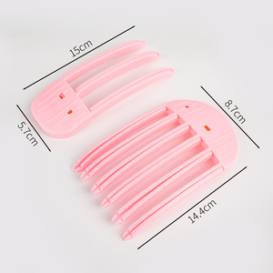 Herramientas de estilismo sin calor de Venta caliente, moldeador de viento, volumen de 3/6 dientes, elevación de raíz de cabello, Clip esponjoso, voluminizador de raíz de cabello, peine de elevación - Product Image 2