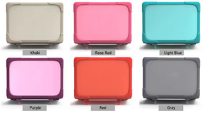 Quality Shockproof <strong>Laptop</strong> Case for Macbook Pro 16 Built in Kickstand PC TPU <strong>Laptop</strong> Protective Case for Macbook - Product Image 6