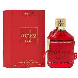 Dumont Nitro Red Eau de Parfum 100 ml pour homme, parfum fruité de luxe, vaporisateur naturel - Product Image 1