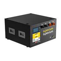 2025 Kit de boîtier de batterie bricolage Apexium 48v 24V 280AH 304AH 314AH accessoires de batterie de stockage 8s 25.6v 16s 48v boîte de batterie bricolage en métal