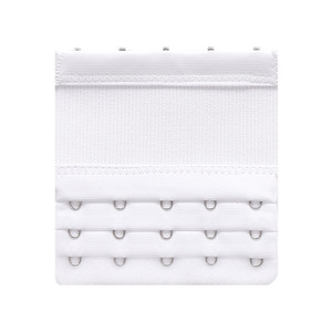 Aozina Wholesale Stainless Steel Sexy <strong>Bra</strong> Extender Three Rows Five Buckles Elastic Lengthening <strong>Clip</strong> Five Buckles Elastic <strong>Bra</strong> - Product Image 6