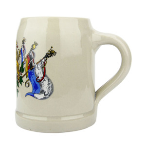 Jarra de cerveza de gres de <span class=keywords><strong>águila</strong></span> alemana y crestas 0,5 litros - Product Image 3