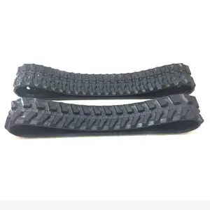 Rubber crawler 400*72.5*72W / Rubber track for Mini Excavators