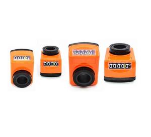 Compteurs de position numériques SensPlus 20 mm à 5 chiffres (09) <span class=keywords><strong>en</strong></span> plastique orange et noir, mécaniques, haute qualité, pour l'exportation - Product Image 2