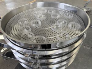 <span class=keywords><strong>Machine</strong></span> vibrante de tri et de criblage de précision polyvalente pour les grains et les semences - Product Image 6