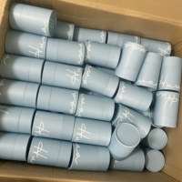 Boîte cylindrique de luxe biodégradable pour cosmétiques, huiles essentielles, soins de la peau, thé – Emballage en tube rond en carton pour produits en vrac