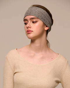 Bandeau tricoté cadeau durable bandeau en <span class=keywords><strong>cachemire</strong></span> pour oreilles en tricot - Product Image 3