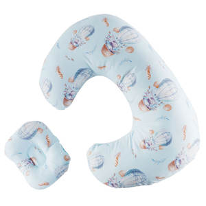 Almohada de apoyo para recién nacidos para amamantar a bebés y biberones Almohada de <span class=keywords><strong>Lactancia</strong></span> para cojín de alimentación infantil con almohada lavable - Product Image 1