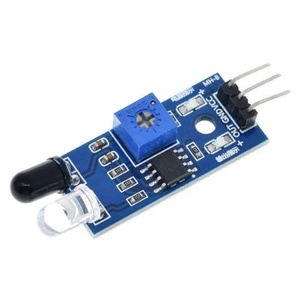 Módulo de Sensor de Obstáculos Infrarrojo <span class=keywords><strong>IR</strong></span> para Proyectos de Robots y Coches Inteligentes <span class=keywords><strong>Arduino</strong></span> - Product Image 2