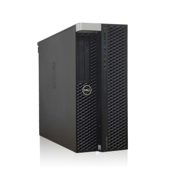 HOT SALE DELLE T7820 Desktop Workstation Used Graphics Workstations Xeon Silver 4214 Processors 4x32g Ram 2x6t Hdd