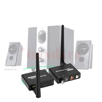 Adaptateur musical numérique sans fil WiFi 2.4G, émetteur-récepteur audio 50M, prolongateur 3.5mm R/L AUX pour TV Box, haut-parleur, barre de son