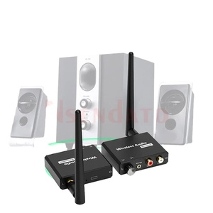 Adaptador de Música Inalámbrico Digital Wifi 2.4G, Transmisor y Receptor de Audio de 50M con Entrada AUX R/L de 3.5mm para <span class=keywords><strong>TV</strong></span> Box, Altavoces y Barras de <span class=keywords><strong>Sonido</strong></span> - Product Image 6
