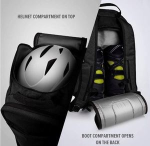 Muestra gratuita de mochila de esquí personalizada para exteriores, impermeable, de nailon, para viajes en avión, con gran capacidad, para hombres. - Product Image 3