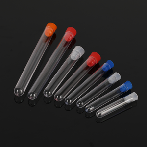 Прямая поставка с завода, качественная прозрачная пластиковая пробирка с круглым дном - Product Image 4