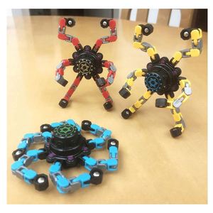 Excellent service Jouets et loisirs Enfants Flying Pop Fidget Spinner en métal personnalisé avec chaîne électrique pop-up Nouveau Fidget Spinner - Product Image 5