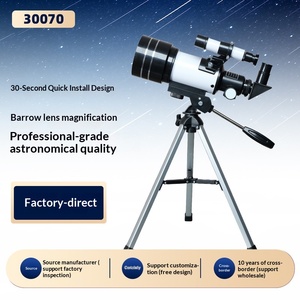Telescopio Astronómico Profesional F30070 Nuevo, Blanco, Soporte Bajo, Doble Propósito Cielo-Tierra, Ortopráfico, para Observación de Estrellas, Personalizable - Product Image 5