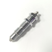 Valvola di lubrificazione per tendicatena, ugello ingrassatore per escavatore Komatsu PC200-6, ricambi per la lubrificazione del tendicatena