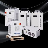 Refroidisseur d'eau industriel universel CW3000 CW5000 CW5200 110V/220V, refroidisseur industriel portable, prix compétitif, certifié CE