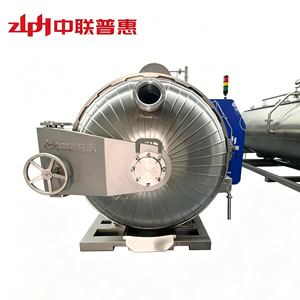 Nouvelle machine de stérilisation alimentaire par pulvérisation <span class=keywords><strong>d</strong></span>'eau ZLPH pour repas prêts à consommer, aliments <span class=keywords><strong>en</strong></span> sachet, viande <span class=keywords><strong>en</strong></span> conserve, <span class=keywords><strong>autoclave</strong></span> avec CE ASME SIEMENS PLC - Product Image 3