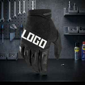 Guantes de Motocross Personalizados, Transpirables, con Pantalla Táctil, Luminosos, Resistentes al Viento, para Gimnasio, Pesca y Actividades al Aire Libre, con Dedos Completos - Product Image 3
