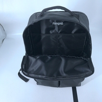 BSCI sac à dos scolaire de grande capacité avec logo personnalisé sac d'affaires pour hommes en toile enduite sac d'ordinateur étanche