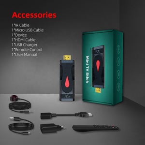 X96 S400 H313 2G 16G TV Stick 2,4G Wifi Android TV caja de medios de comunicación jugador Smart set top box STB X96S400 TVstick - Product Image 6