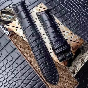 Bracelet de montre sport de luxe en cuir véritable souple, respirant, nouveau design, avec logo personnalisé, en vente chaude - Product Image 3