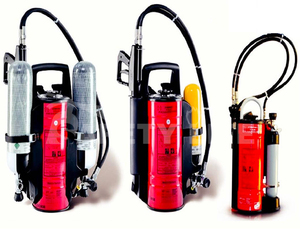 Zaini Rigidi per Estinzione Incendi con Pompa Manuale <span class=keywords><strong>ad</strong></span> <span class=keywords><strong>Acqua</strong></span> per Sopprimere Incendi Boschivi - Product Image 2