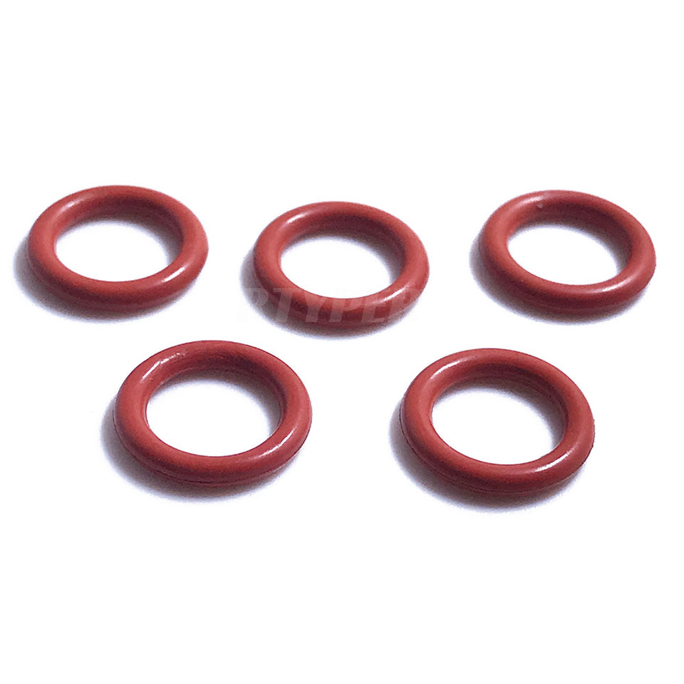 Fuel Injector Repair Kits FKM Rubber Seals O Ring 21022 For Chevrolet Metro 1.3L Mazda RX-8 1.3L 7.8*1.9mm