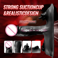 Vente flash : Dildo vibrant sans fil en silicone liquide souple avec télécommande pour femmes, 7 vitesses de vibration et fonction étanche