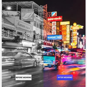 Clip en abatible hacia arriba para <span class=keywords><strong>gafas</strong></span> graduadas <span class=keywords><strong>gafas</strong></span> de sol daltonismo correctivo débil daltonismo rojo verde <span class=keywords><strong>gafas</strong></span> ciegas - Product Image 2