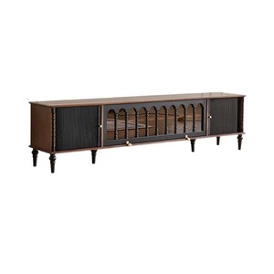 My Nest French Vintage Tv Cabinet With Coffee Table Storage Combination Living Room Furniture Hogwarts Style - Product Image 5