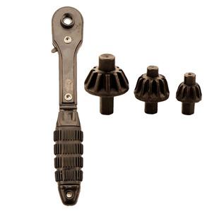 Adjustable Drill Chuck 10 13 16mm Key Wrench Ratcheting Manual Metric Socket Wrench Diy Tool - Product Image 3