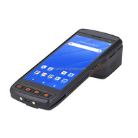 Ordinateur portable robuste tout-en-un de 5,5 pouces, terminal de point de vente, écran tactile capacitif, lecteur de codes-barres 2D, double NFC 11/13,56 MHz, Android 11