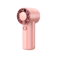 Ventilateur portable 2026 à turbine, rotation haute vitesse, refroidissement rapide, clip ceinture, affichage numérique, 199 réglages de puissance ajustables