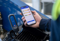 Capteur QuickCollect CMDT 391-K-SL pour la surveillance en temps réel des vibrations et des températures avec services de diagnostic à distance SKF