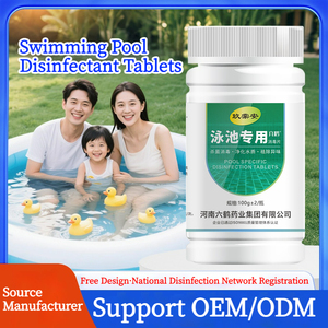 Comprimés de purification d'eau portables personnalisés pour la survie en extérieur, à usage d'urgence, au dioxyde de <span class=keywords><strong>chlore</strong></span> - Product Image 3