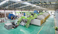 Broyeur de déchets grand format, silencieux et économe en énergie, fonctionnement intelligent, performance stable, équipement de traitement des déchets industriels