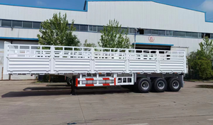 Nuevo Semirremolque de Carga con Barandas de 3 Ejes y 60 Toneladas, Modelo 2026, de Fabricante, en Venta - Product Image 6