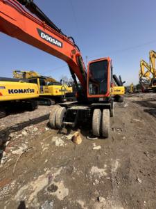 L'excavatrice à roues utilisée Doosan DX150 DX150w-7 l'excavatrice/excavatrice hydraulique coréenne Doosan ExcavatorsDoosan Dx150 - Product Image 4