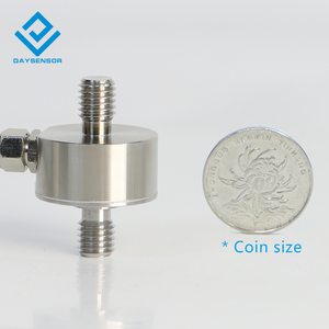 DYMH-103 kích thước nhỏ áp lực trọng lượng Báo Chí lực lượng đo thu nhỏ Threaded Rod căng thẳng tải di động cảm biến - Product Image 3