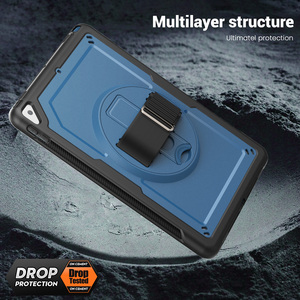 เคส ° 360อเนกประสงค์แบบหมุนได้สำหรับไอแพด10.2โปร10.5และแอร์3 10.5นิ้ว<span class=keywords><strong>7</strong></span>/8/9th เจน - Product Image 5