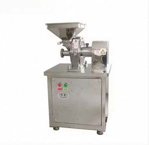 Molino Eléctrico Industrial Comercial de Acero Inoxidable, Molino de Martillos para Granos Húmedos y Secos, Máquina para Moler Maíz, Arroz y Otros Granos - Product Image 4