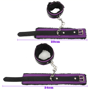Erotisches Rollenspiel-Set für Erwachsene, 10-teiliges SM-<span class=keywords><strong>Bondage</strong></span>-Set für Sexspielzeug - Product Image 6