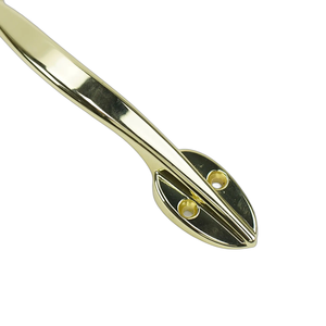 AT-211 Accessoires funéraires en métal de style européen Poignées de cercueil et raccords de poignée de cercueil Articles funéraires - Product Image 3