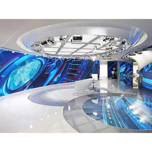 Cob Fine Flip-chip Indoor Small Pixel Pitch P0.9 0.9mm P1.2 Led Video Wall Screen Display for Studio